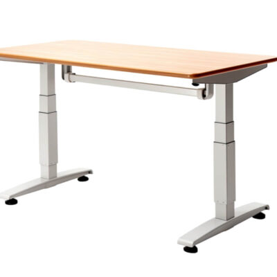 Stalowe stelaże do biurek i stołów: profile 40×20–60×30 mm, ścianka 1,5–2,0 mm, stopki 10–15 mm lub kółka 75–100 mm, nośność 1,5–2× masy.